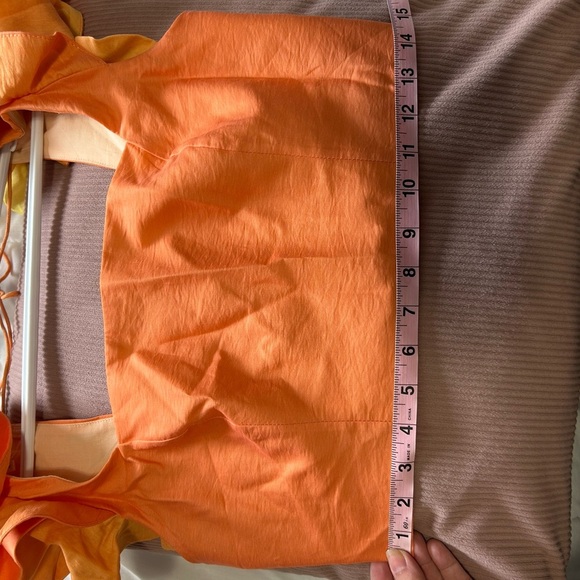 Ever New Orange and Cream Two-Piece Set - Picture 6 of 11